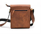 Чоловіча шкіряна сумка через плече RB-3027-3md TARWA, фото 7