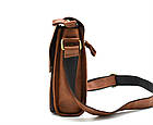 Чоловіча шкіряна сумка через плече RB-3027-3md TARWA, фото 9