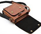 Чоловіча шкіряна сумка через плече RB-3027-3md TARWA, фото 10