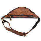 Напоєсна сумка з натуральної шкіри REPC-3035-3md TARWA світло-коричнева, фото 3