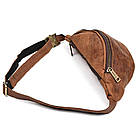 Напоєсна сумка з натуральної шкіри REPC-3035-3md TARWA світло-коричнева, фото 4