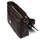 Чоловіча сумка через плече з коричневої крейзі хорс TARWA RC-1046-4lx, фото 7