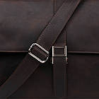 Чоловіча сумка через плече з коричневої крейзі хорс TARWA RC-1046-4lx, фото 9