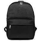 Рюкзак із кінської шкіри та канвасу сірий TARWA RAG-7273-3md, фото 3