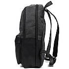 Рюкзак із кінської шкіри та канвасу сірий TARWA RAG-7273-3md, фото 4