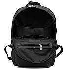 Рюкзак із кінської шкіри та канвасу сірий TARWA RAG-7273-3md, фото 6