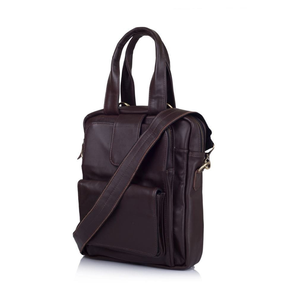 Шкіряна чоловіча сумка GC-7266-2md TARWA, фото 1