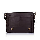 Чоловіча шкіряна сумка через плече з телячої шкіри TARWA GC-6045-3md, фото 7