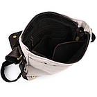 Сумка через плече розміру А4 із парусини та шкіри RCJ-6601-3md TARWA, фото 2