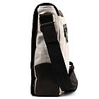 Сумка через плече розміру А4 із парусини та шкіри RCJ-6601-3md TARWA, фото 6