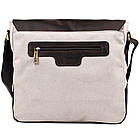 Сумка через плече розміру А4 із парусини та шкіри RCJ-6601-3md TARWA, фото 7