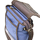 Сумка через плечо канвас + кожа RKc-3938-4lx Tarwa, фото 8