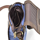 Сумка через плечо канвас + кожа RKc-3938-4lx Tarwa, фото 9