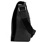 Сумка чоловіча через плече зі шкіри крейзі хорс TARWA RA-1047-3md, фото 4