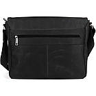 Сумка чоловіча через плече зі шкіри крейзі хорс TARWA RA-1047-3md, фото 8