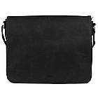 Сумка чоловіча через плече зі шкіри крейзі хорс TARWA RA-1047-3md, фото 10