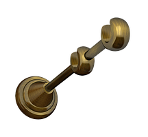 Кронштейн для карниза дворядний Ø28мм