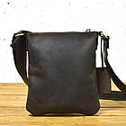 Невелика чоловіча сумка через плече TARWA RC-5470-4sa коричнева, фото 2