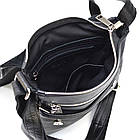 Чоловіча шкіряна сумка через плече з клапаном із флотара FA-1301-3md TARWA, фото 2