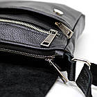 Чоловіча шкіряна сумка через плече з клапаном із флотара FA-1301-3md TARWA, фото 6