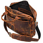 Чоловіча сумка для ноутбука 17" з натуральної шкіри RY-1019-3md від TARWA, фото 5