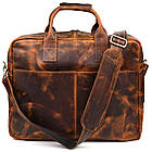 Чоловіча сумка для ноутбука 17" з натуральної шкіри RY-1019-3md від TARWA, фото 7