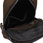 Рюкзак слінг шкіряний об'ємний із кишенями TARWA RC-6010-3md, фото 2