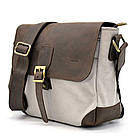 Портфель Vintage 14441 у вінтажному стилі Коричневий, фото 3