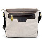 Портфель Vintage 14441 у вінтажному стилі Коричневий, фото 4