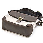 Портфель Vintage 14441 у вінтажному стилі Коричневий, фото 9