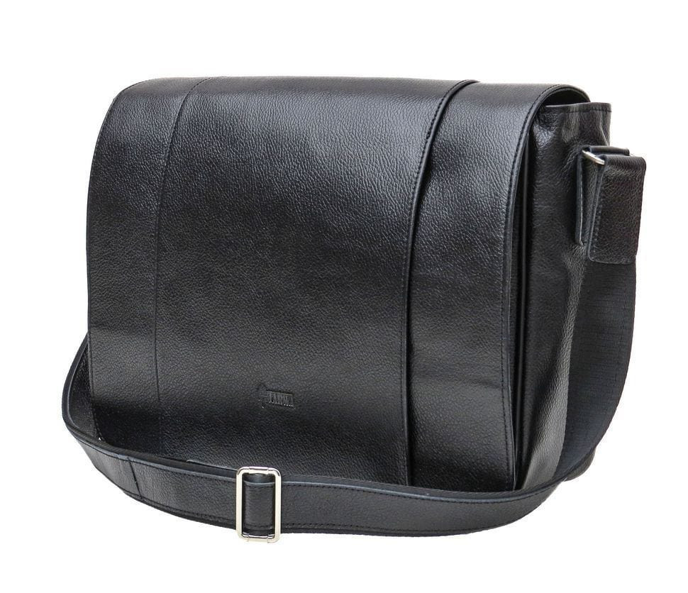 Ремінь-автомат STINGRAY LEATHER 18203 з натуральної шкіри морського ската Чорний, фото 1