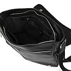 Ремінь-автомат STINGRAY LEATHER 18203 з натуральної шкіри морського ската Чорний, фото 7