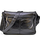 Обкладинка на паспорт Shvigel 13921 шкіряна Чорна, фото 3