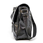 Обкладинка на паспорт Shvigel 13921 шкіряна Чорна, фото 4