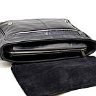 Обкладинка на паспорт Shvigel 13921 шкіряна Чорна, фото 5