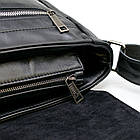 Обкладинка на паспорт Shvigel 13921 шкіряна Чорна, фото 6