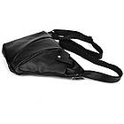 Чоловіча сумка через плече чорна для лівші TARWA GA-6405-4lx, фото 5