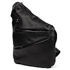 Чоловіча сумка через плече чорна для лівші TARWA GA-6405-4lx, фото 6