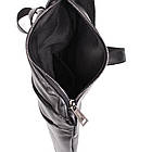 Чоловіча сумка-слінг через плече для лівші чорна TARWA RA-6405-3md, фото 6