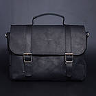 Сумка-портфель на плече з ручкою TARWA RA-6008-3md, фото 8