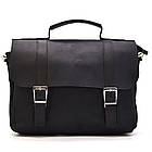 Сумка-портфель на плече з ручкою TARWA RA-6008-3md, фото 5