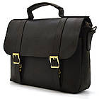 Чоловіча сумка-портфель на плече з ручкою TARWA RC-6008-3md, фото 3