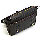 Чоловіча сумка-портфель на плече з ручкою TARWA RC-6008-3md, фото 6