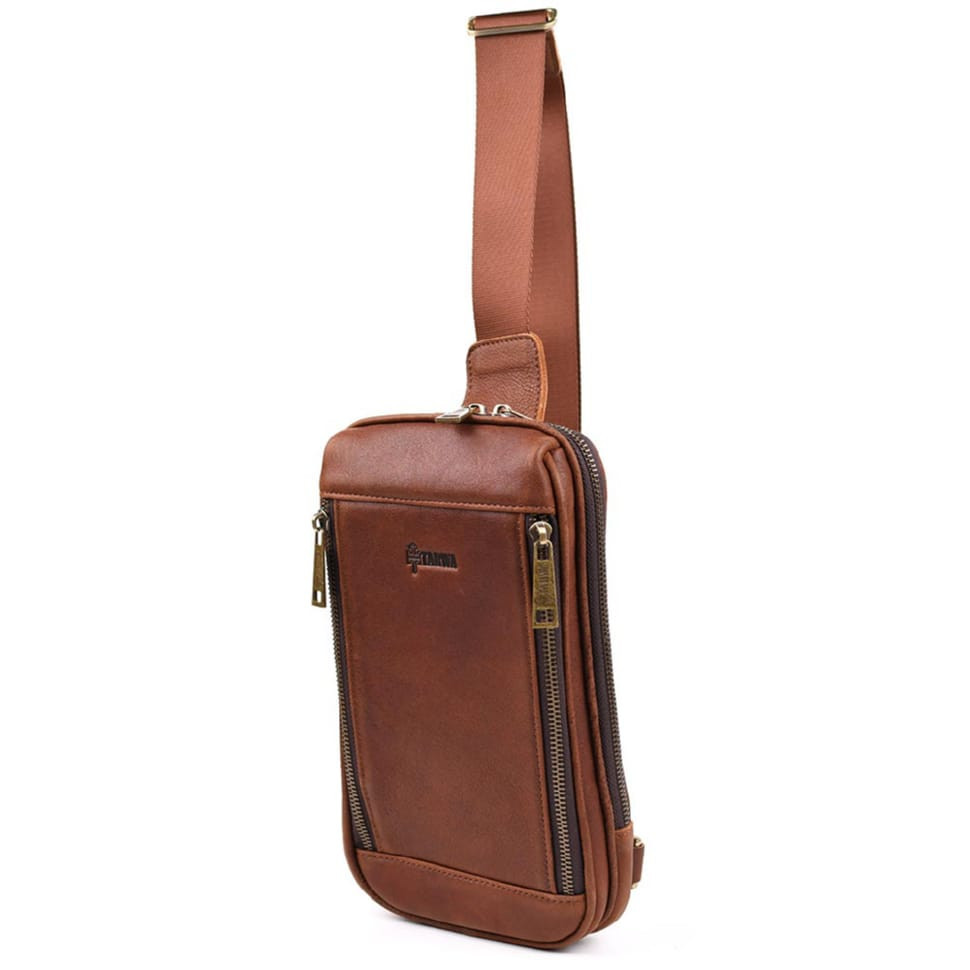 Чоловіча сумка бізнес-слінг, діловий стиль TARWA GB-1536-4lx, фото 1
