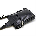 Рюкзак шкіряний слінг чоловічий на одне плече GA-6403-4lx TARWA, фото 7