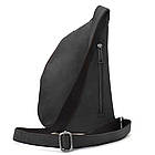 Шкіряний рюкзак TARWA RA-3025-3md рюкзак-слінг на одне плече, фото 4