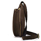 Шкіряний рюкзак TARWA RC-3025-3md рюкзак-слінг на одне плече, фото 2
