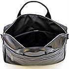 Сумка з натуральної шкіри для ноутбука чорна GA-7122-4lx TARWA, фото 8