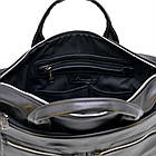 Сумка з натуральної шкіри для ноутбука чорна GA-7122-4lx TARWA, фото 9