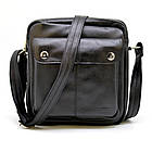 Чоловічий месенджер із натуральної шкіри GA-60122-4lx бренда TARWA, фото 2